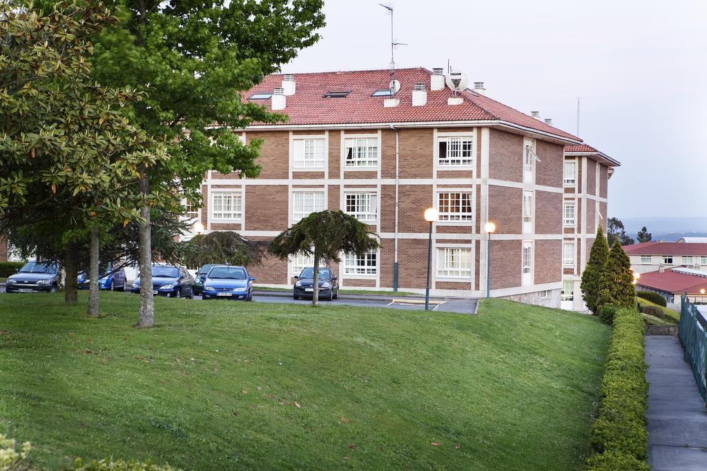 Hotel Rialta Culleredo Exterior foto